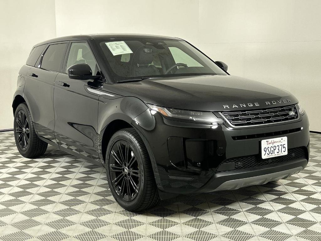used 2025 Land Rover Range Rover Evoque car, priced at $46,998