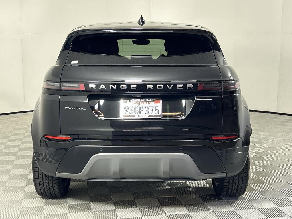 used 2025 Land Rover Range Rover Evoque car, priced at $46,998
