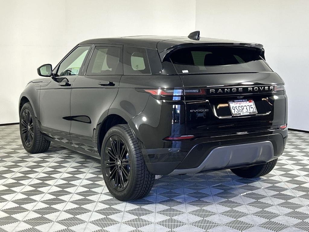 used 2025 Land Rover Range Rover Evoque car, priced at $46,998