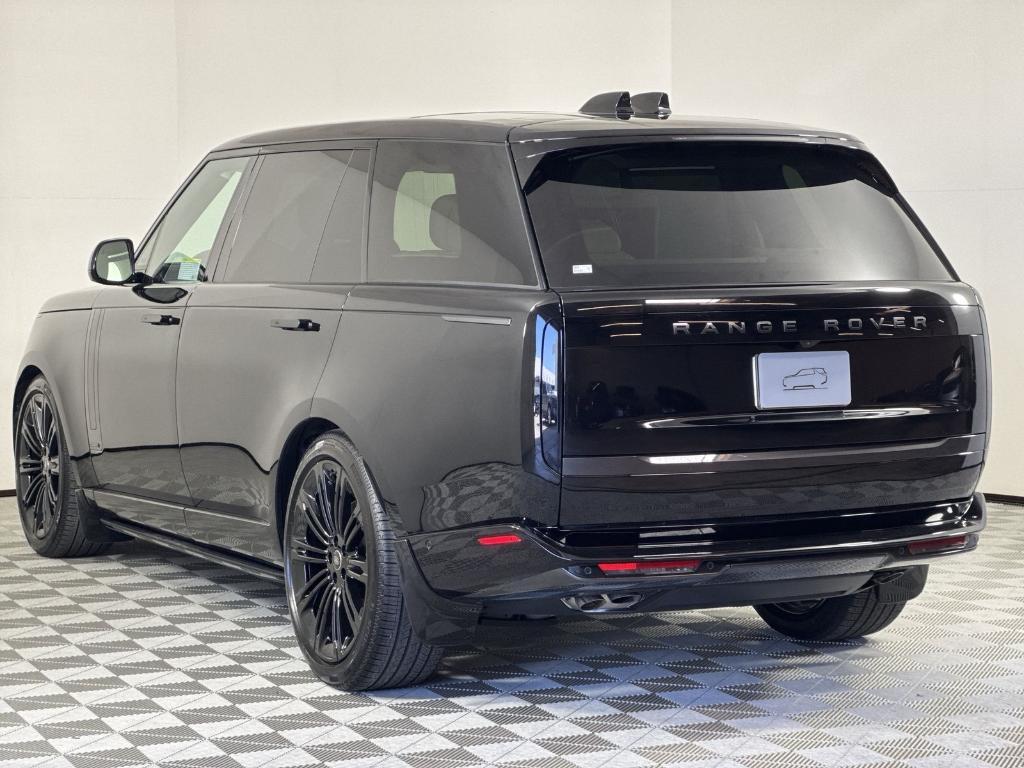 new 2025 Land Rover Range Rover car, priced at $180,780