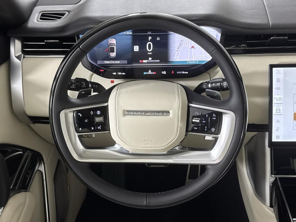 new 2025 Land Rover Range Rover car, priced at $180,780