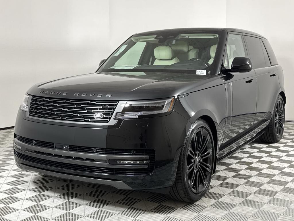 new 2025 Land Rover Range Rover car, priced at $180,780