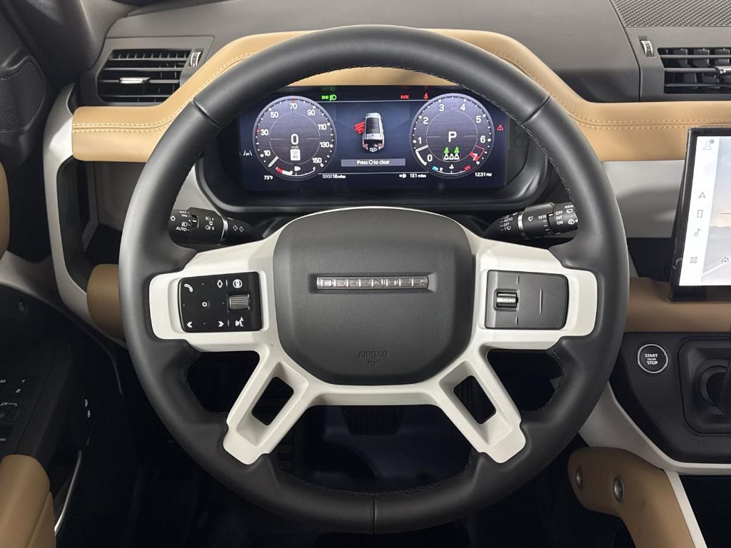 new 2025 Land Rover Defender car, priced at $87,950
