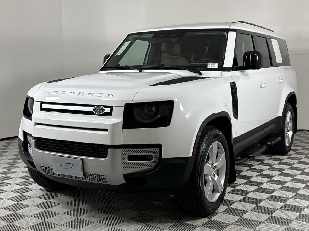 new 2025 Land Rover Defender car, priced at $87,950