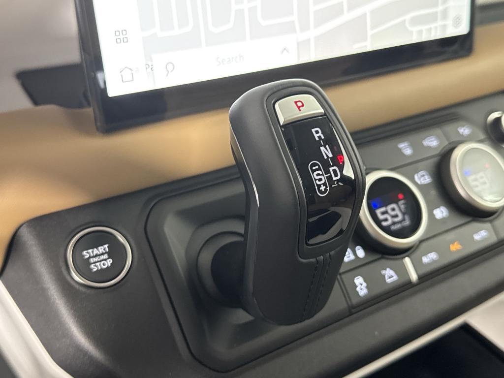 new 2025 Land Rover Defender car, priced at $87,950