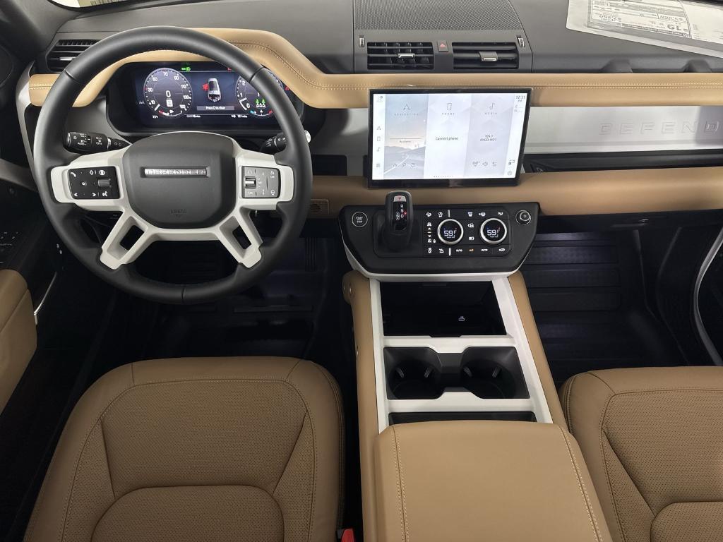 new 2025 Land Rover Defender car, priced at $87,950