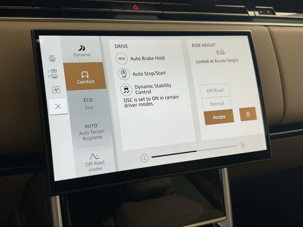new 2025 Land Rover Range Rover car, priced at $165,760