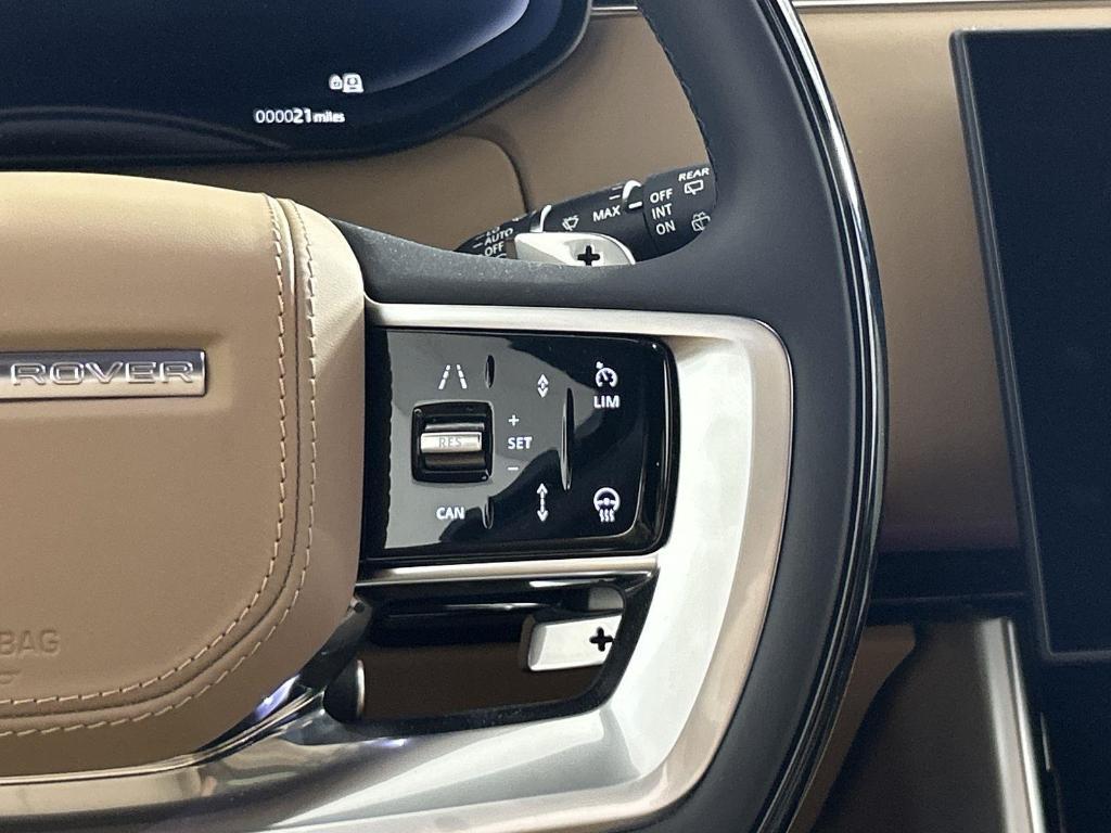 new 2025 Land Rover Range Rover car, priced at $165,760