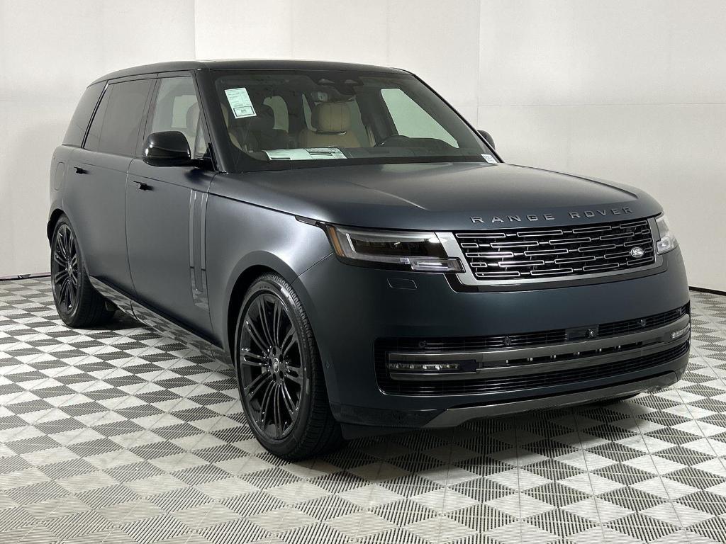 new 2025 Land Rover Range Rover car, priced at $165,760