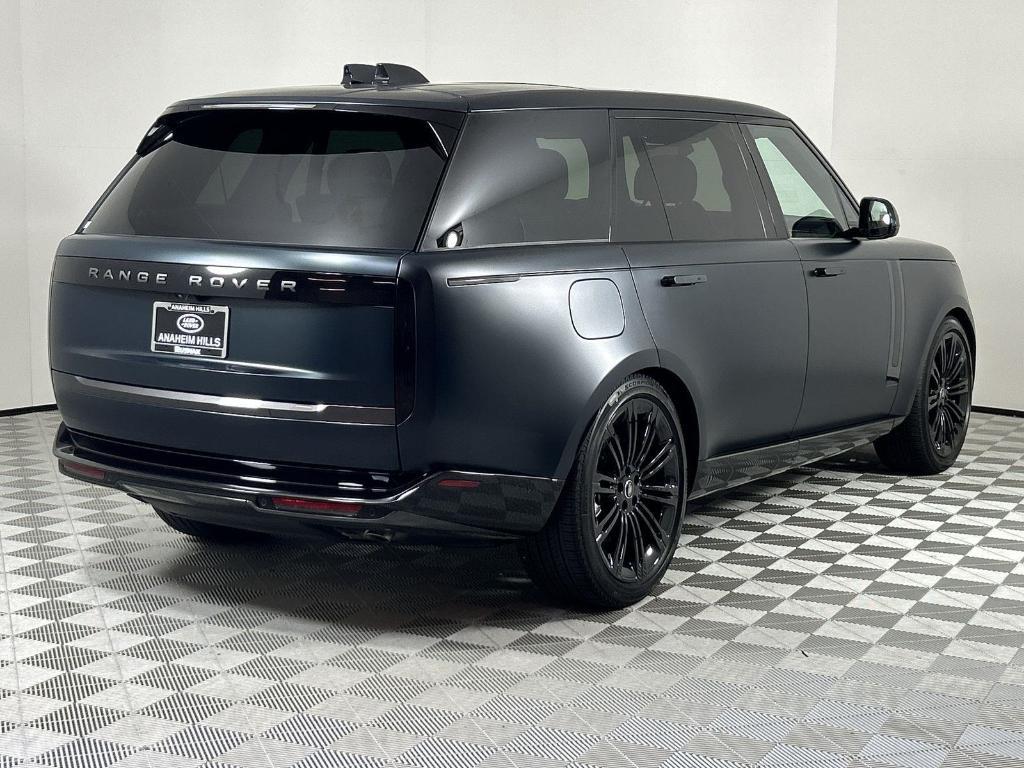 new 2025 Land Rover Range Rover car, priced at $165,760