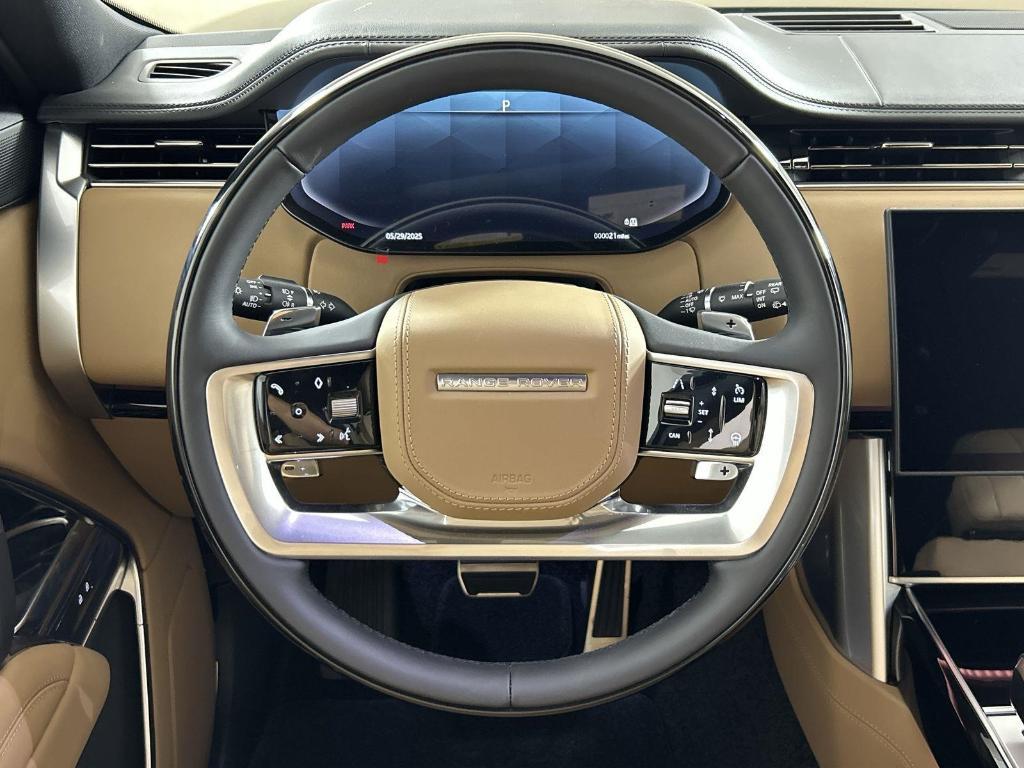 new 2025 Land Rover Range Rover car, priced at $165,760
