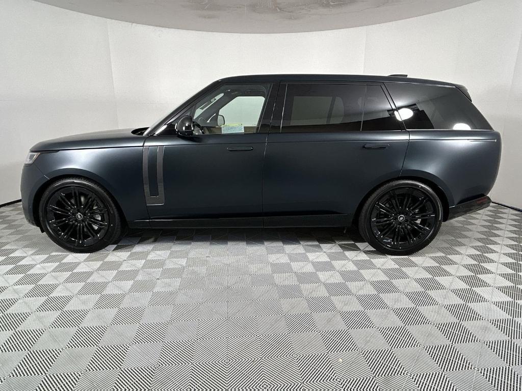 new 2025 Land Rover Range Rover car, priced at $165,760