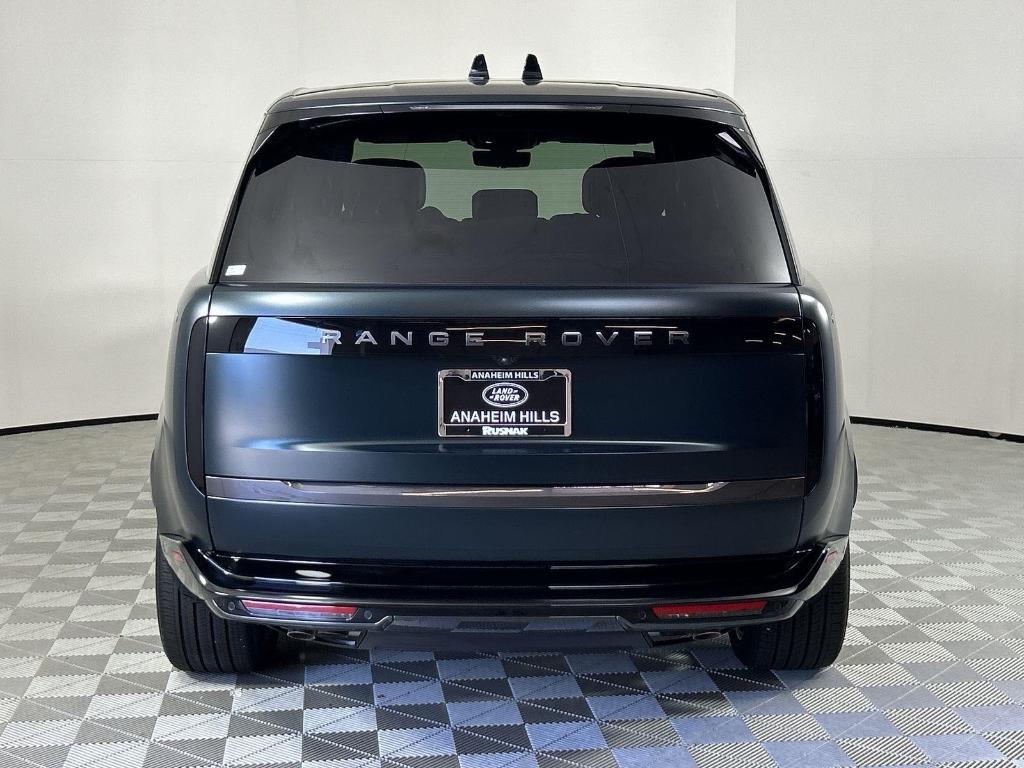 new 2025 Land Rover Range Rover car, priced at $165,760