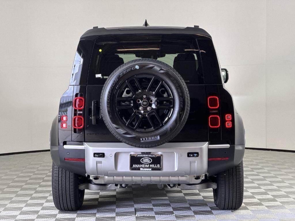 new 2025 Land Rover Defender car, priced at $68,428