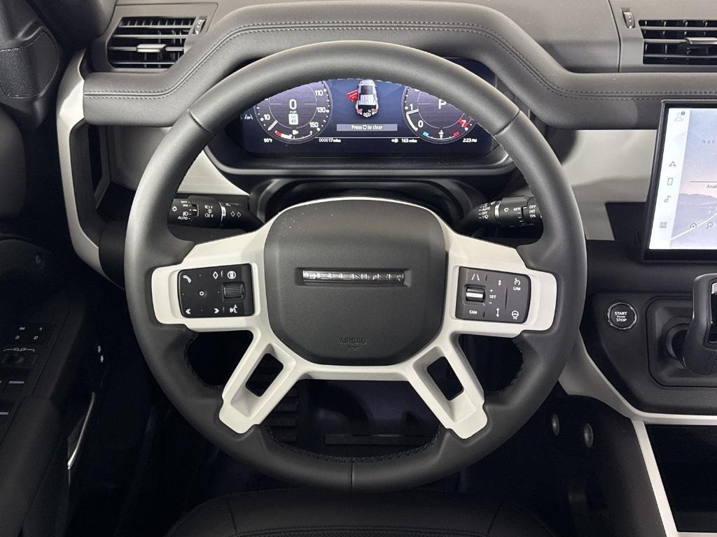 new 2025 Land Rover Defender car, priced at $68,428