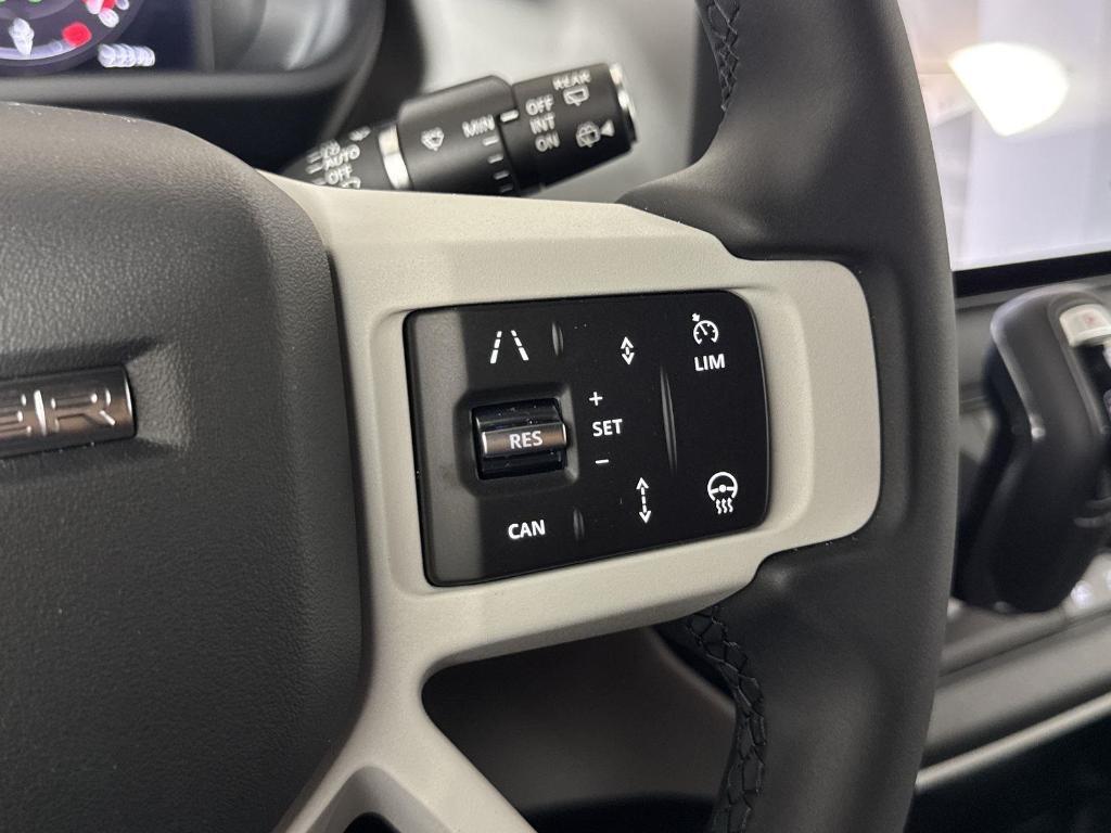 new 2025 Land Rover Defender car, priced at $68,428