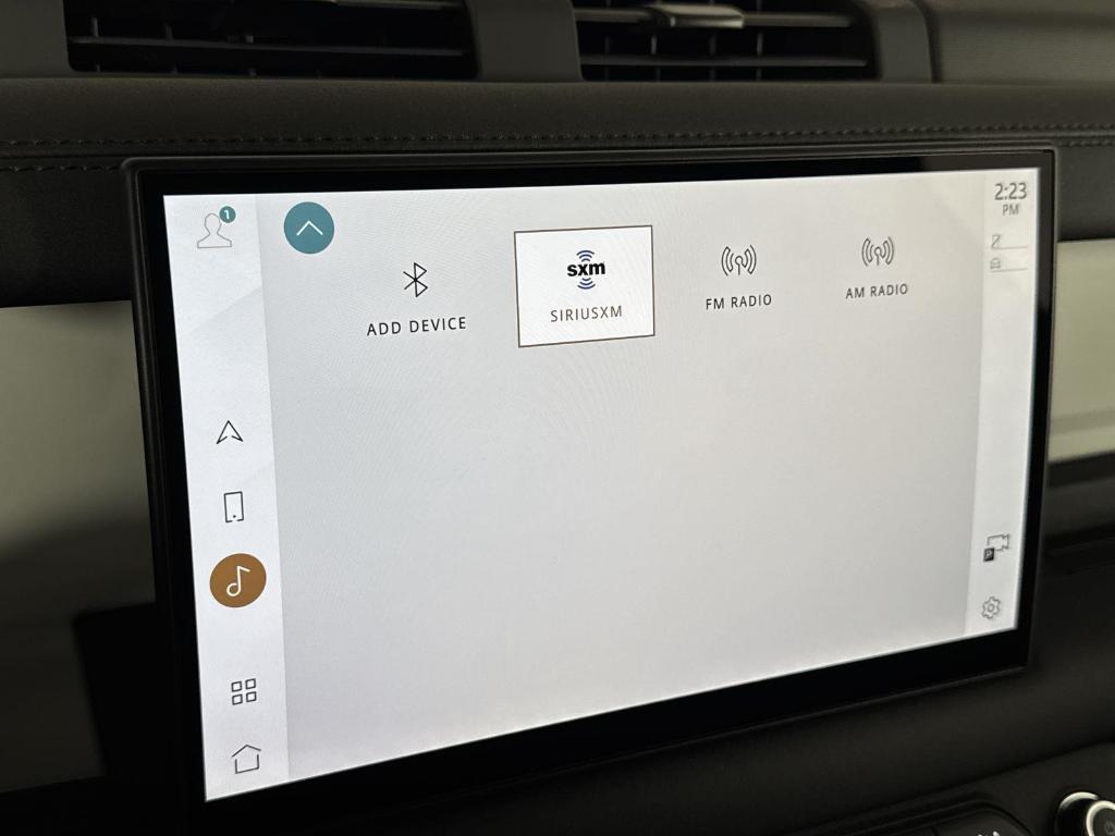 new 2025 Land Rover Defender car, priced at $68,428