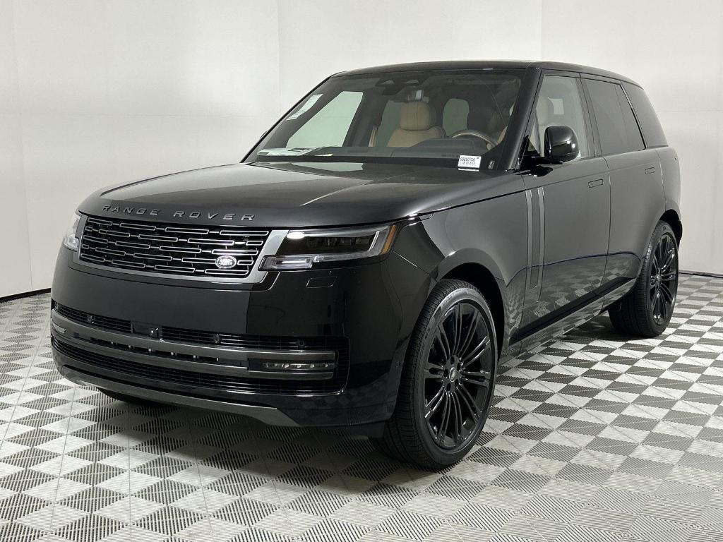 new 2025 Land Rover Range Rover car, priced at $119,015