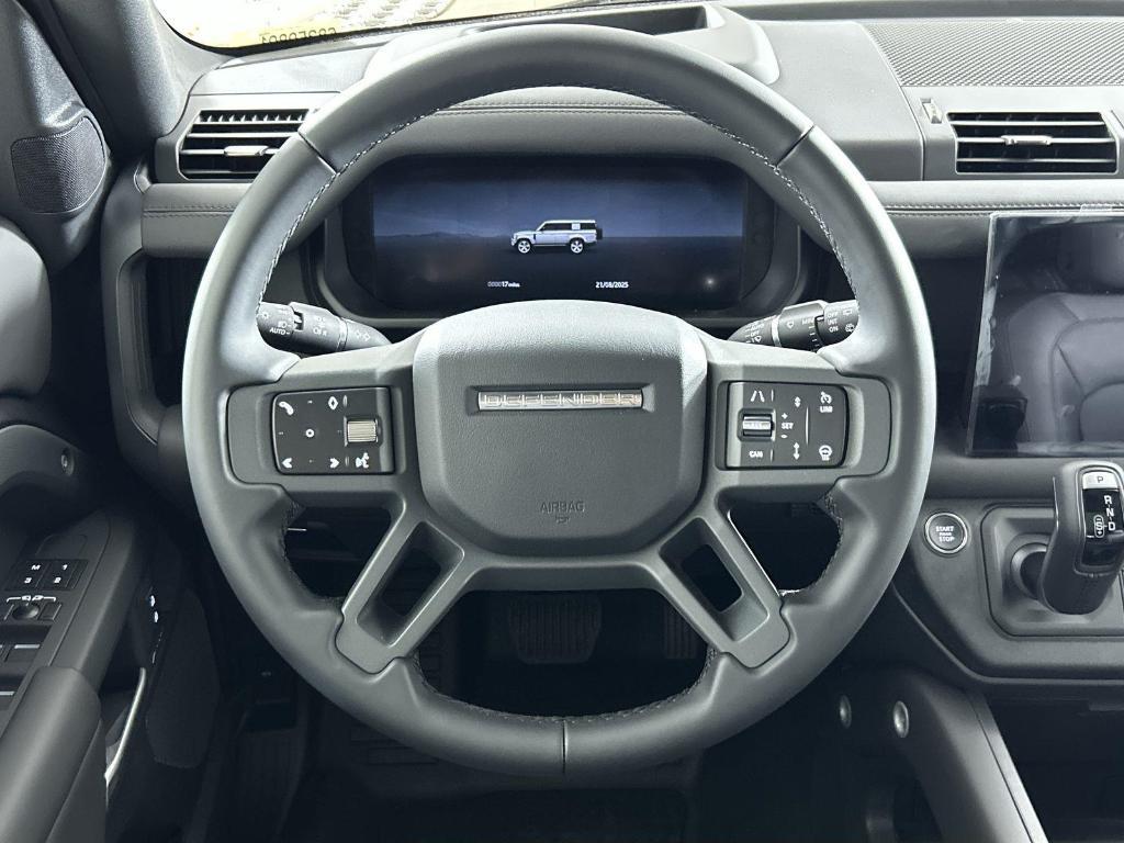 new 2025 Land Rover Defender car, priced at $84,130