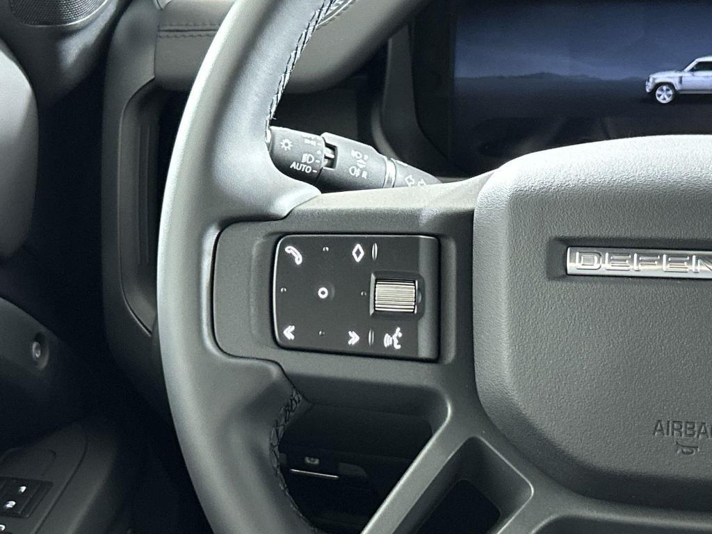 new 2025 Land Rover Defender car, priced at $84,130