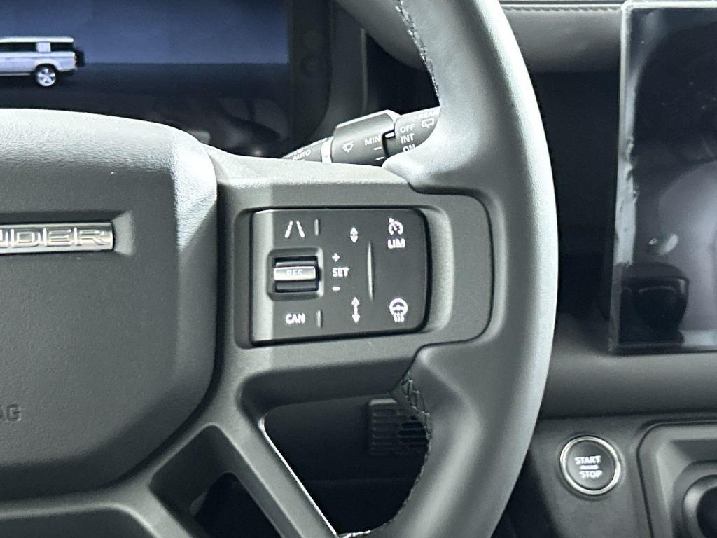 new 2025 Land Rover Defender car, priced at $84,130