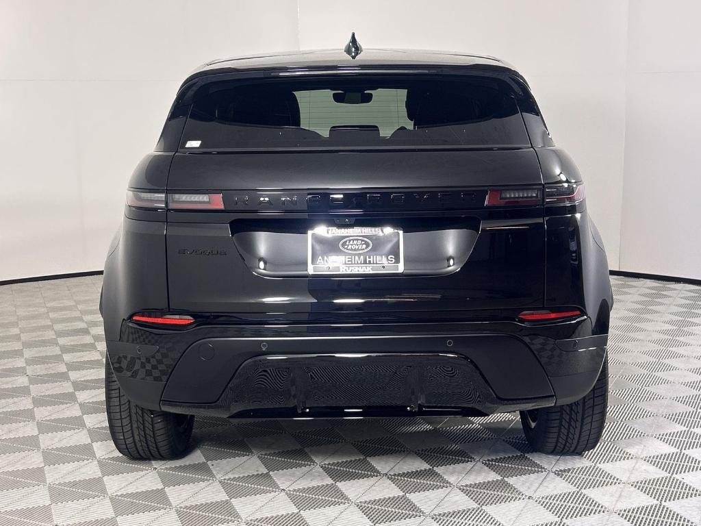 new 2026 Land Rover Range Rover Evoque car, priced at $57,605