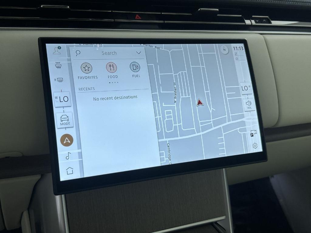 new 2025 Land Rover Range Rover car, priced at $122,230