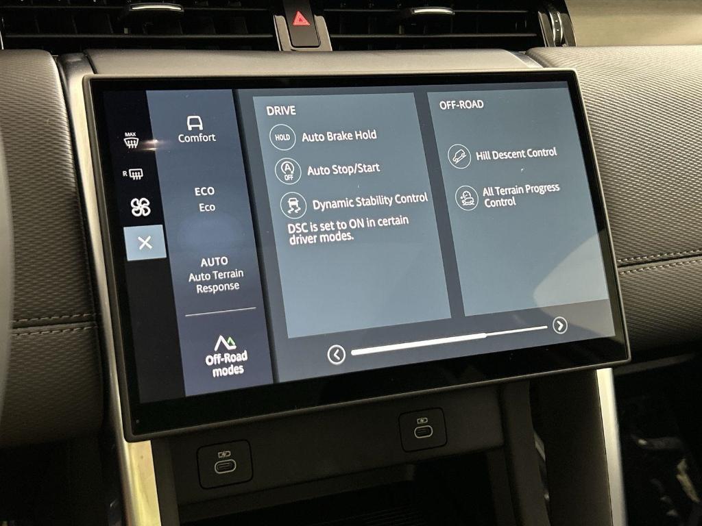 used 2024 Land Rover Discovery Sport car, priced at $40,998