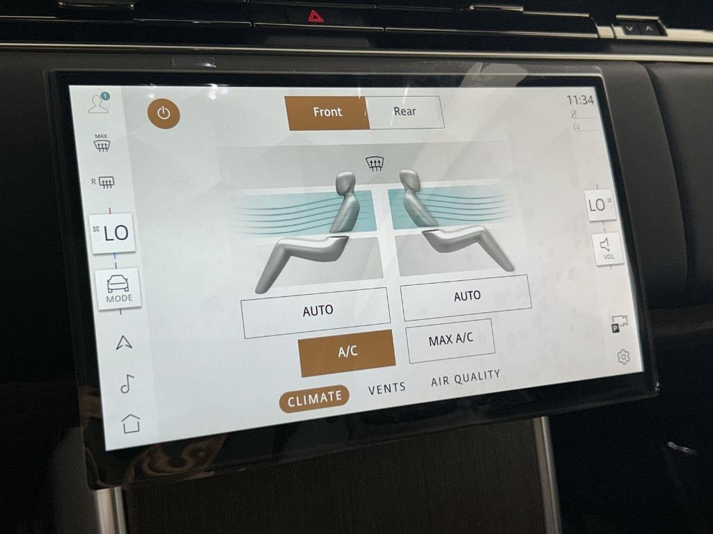 new 2025 Land Rover Range Rover car, priced at $142,470