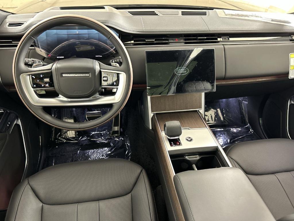 new 2025 Land Rover Range Rover car, priced at $142,470