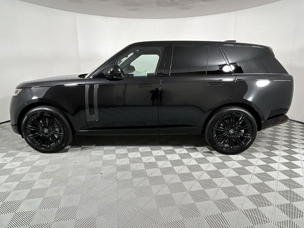 new 2025 Land Rover Range Rover car, priced at $142,470