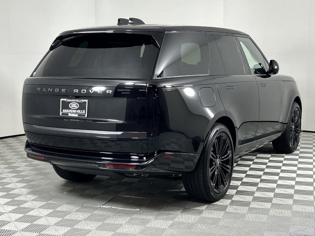 new 2025 Land Rover Range Rover car, priced at $142,470