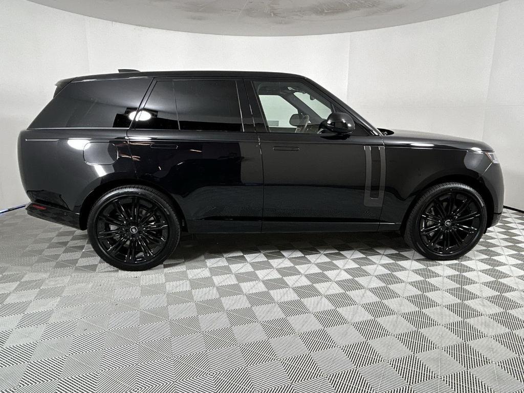 new 2025 Land Rover Range Rover car, priced at $142,470
