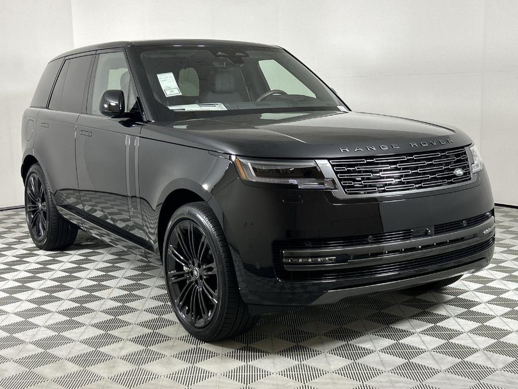 new 2025 Land Rover Range Rover car, priced at $142,470