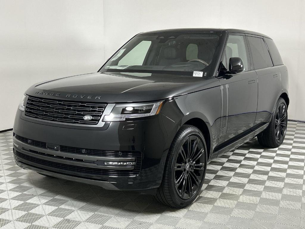 new 2025 Land Rover Range Rover car, priced at $142,470