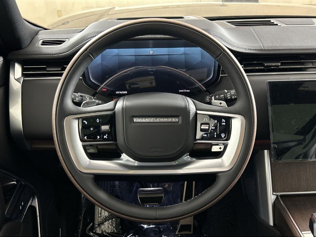 new 2025 Land Rover Range Rover car, priced at $142,470