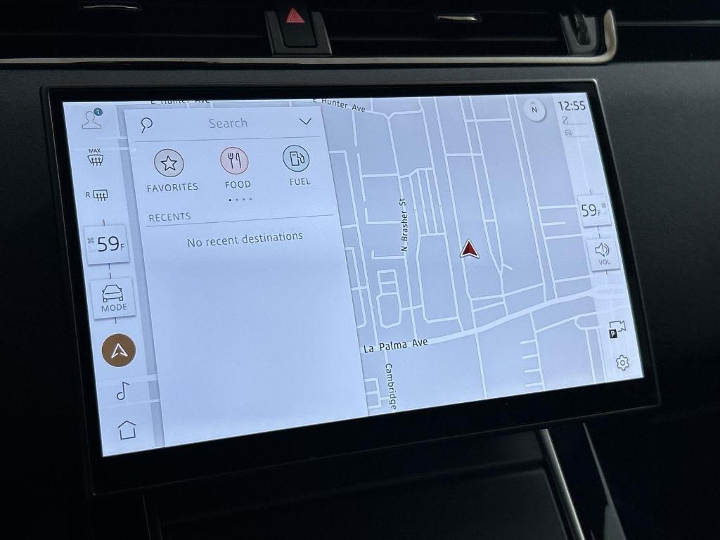 new 2026 Land Rover Range Rover Evoque car, priced at $52,675
