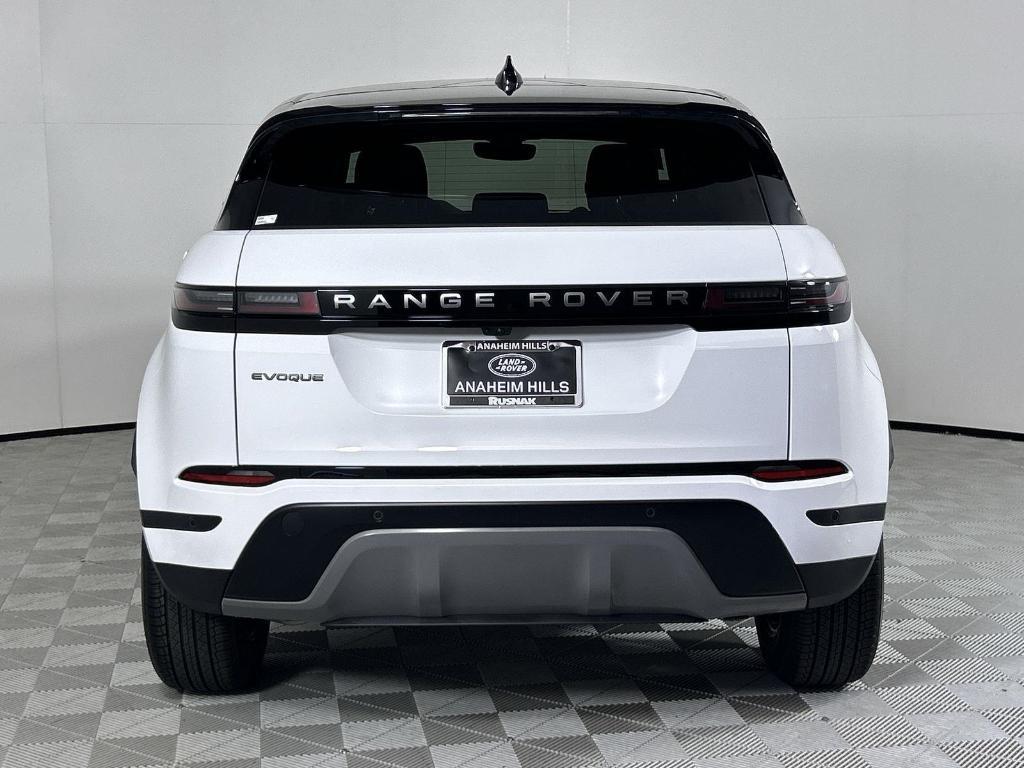 new 2026 Land Rover Range Rover Evoque car, priced at $52,675