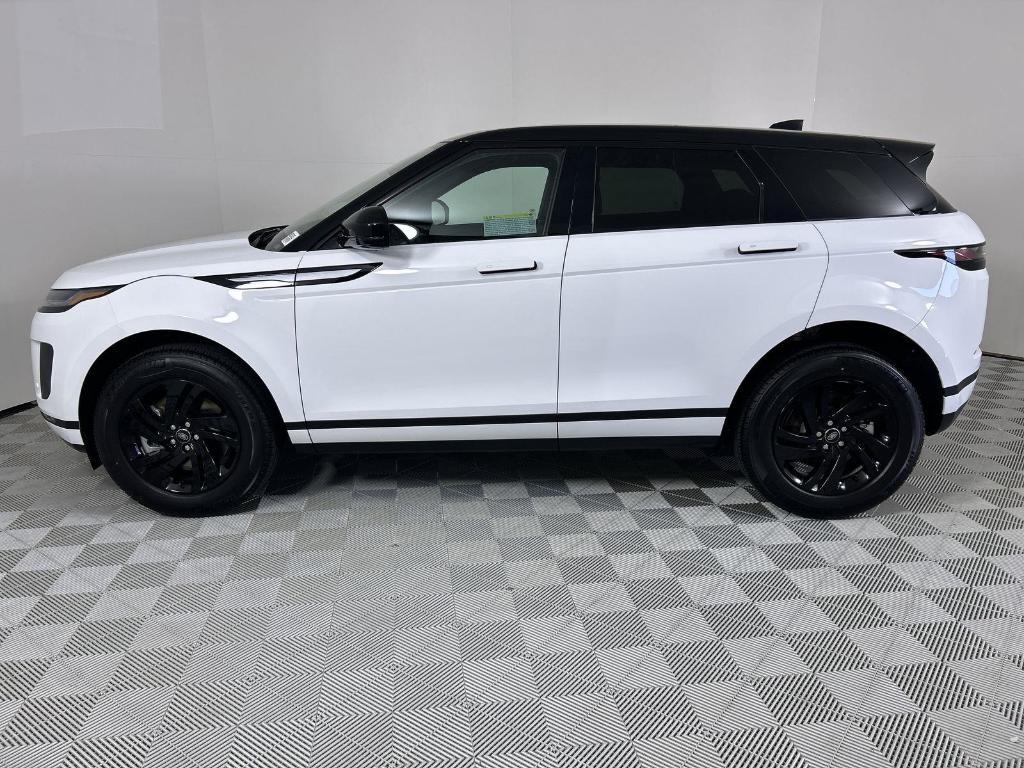 new 2026 Land Rover Range Rover Evoque car, priced at $52,675