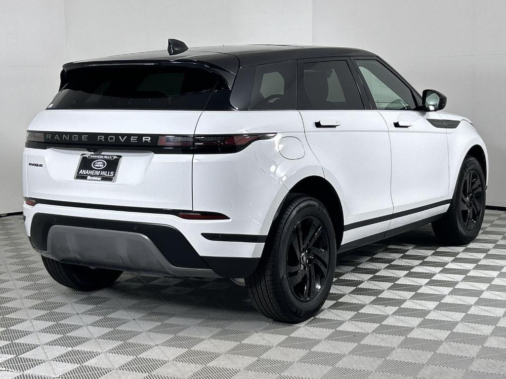 new 2026 Land Rover Range Rover Evoque car, priced at $52,675