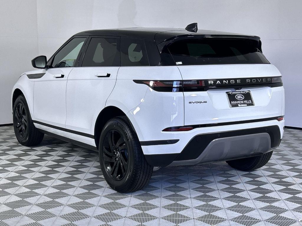 new 2026 Land Rover Range Rover Evoque car, priced at $52,675