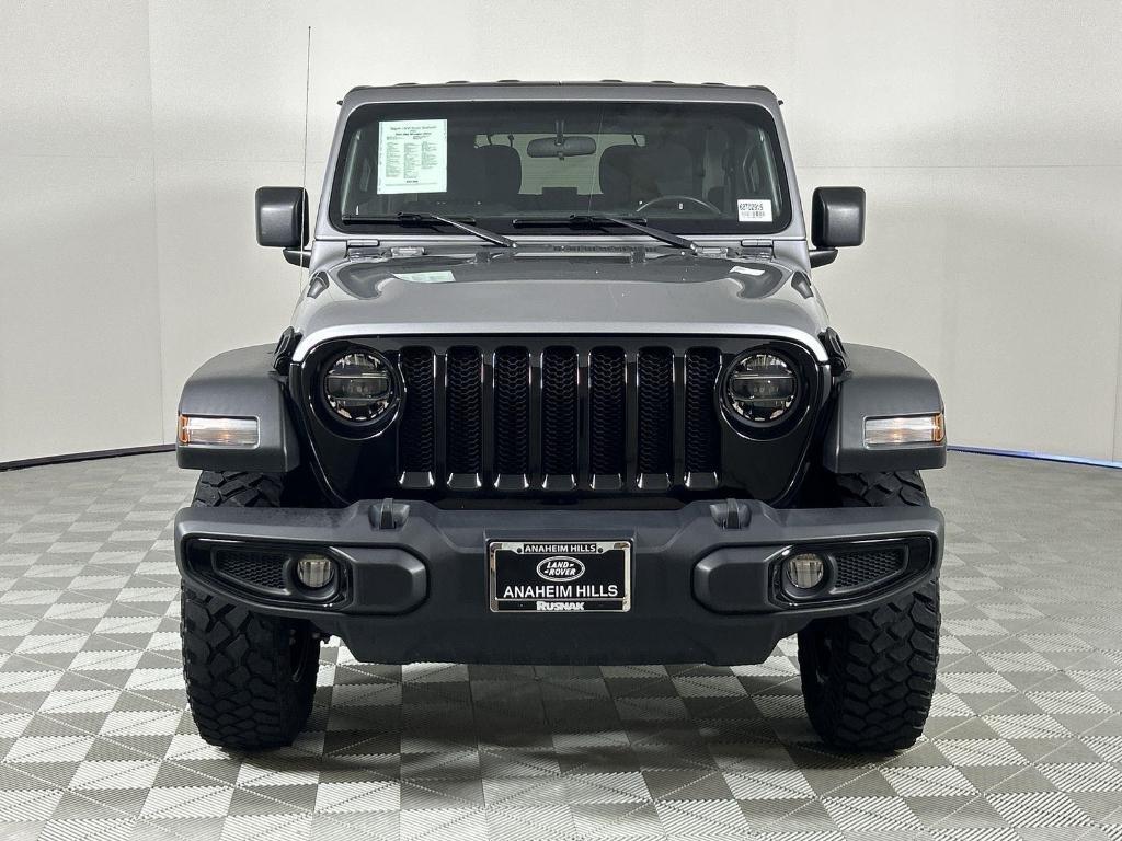used 2021 Jeep Wrangler car, priced at $29,998