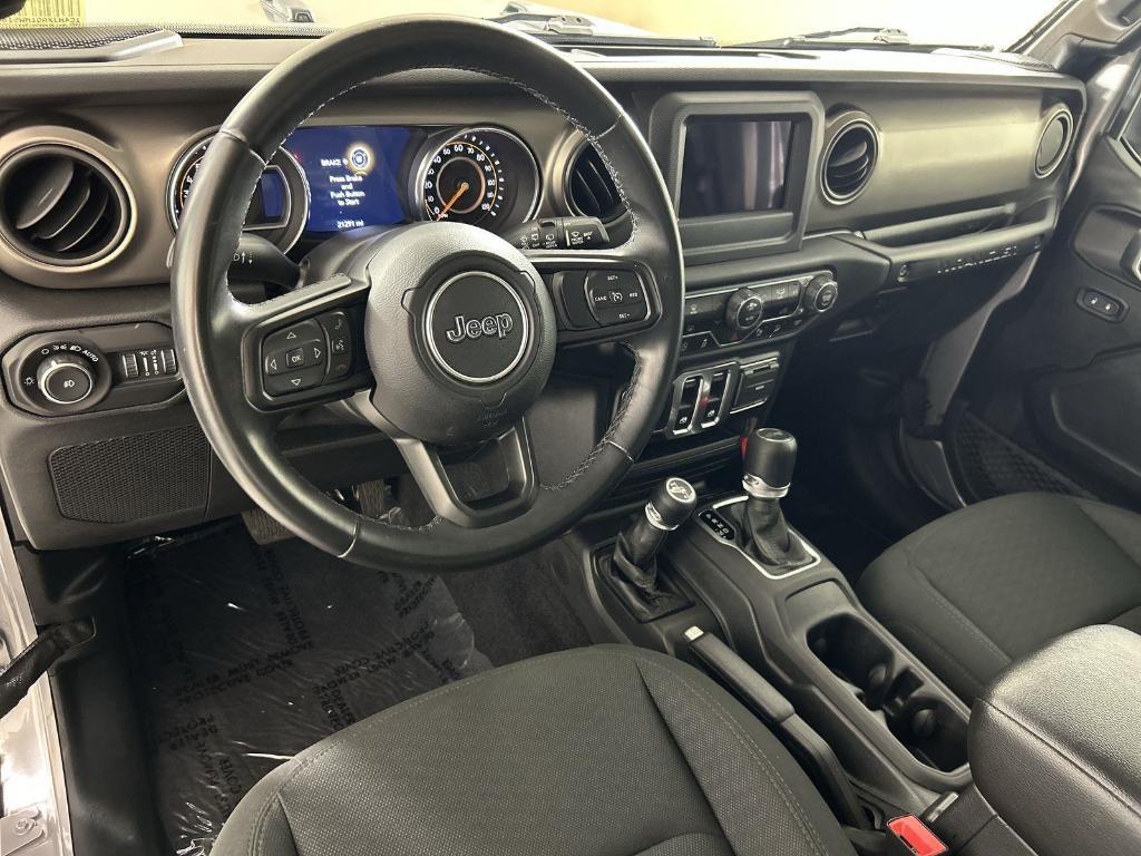 used 2021 Jeep Wrangler car, priced at $29,998