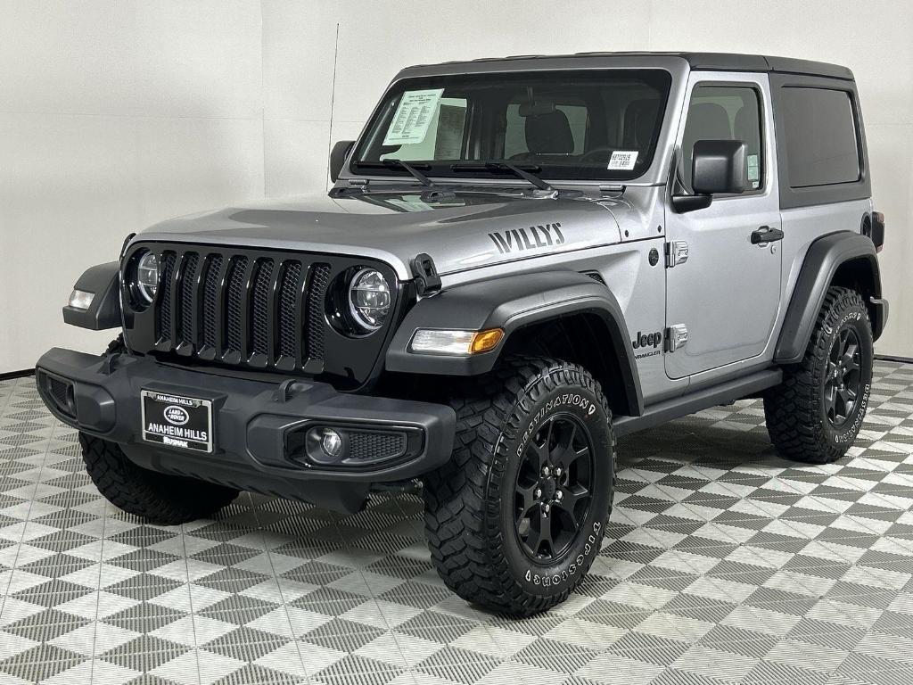 used 2021 Jeep Wrangler car, priced at $29,998