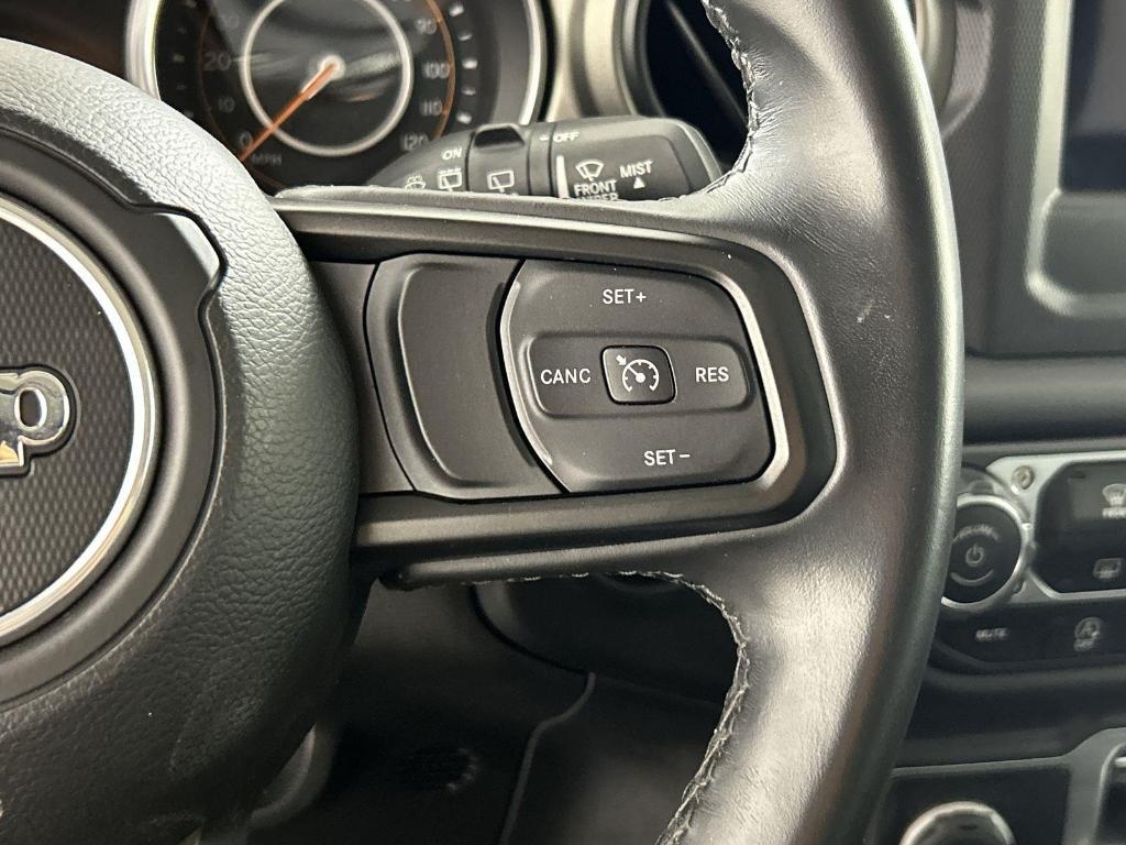 used 2021 Jeep Wrangler car, priced at $29,998