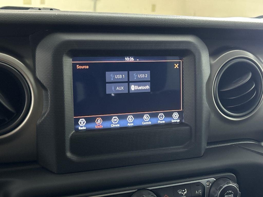 used 2021 Jeep Wrangler car, priced at $29,998