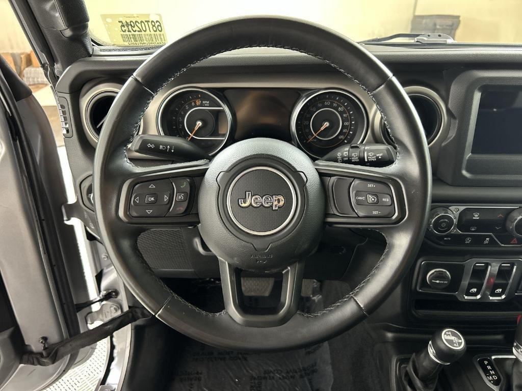 used 2021 Jeep Wrangler car, priced at $29,998