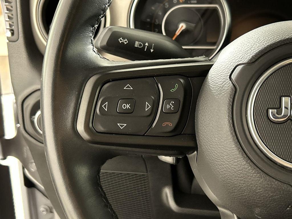 used 2021 Jeep Wrangler car, priced at $29,998