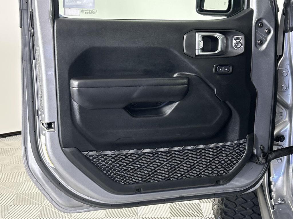 used 2021 Jeep Wrangler car, priced at $29,998