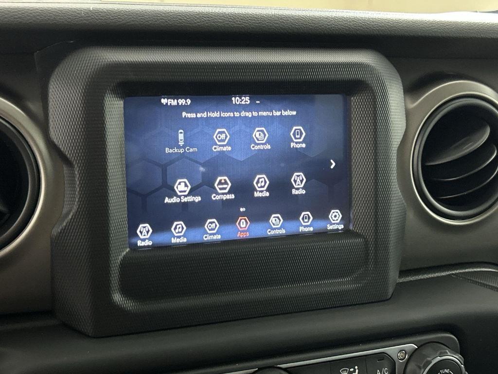 used 2021 Jeep Wrangler car, priced at $29,998